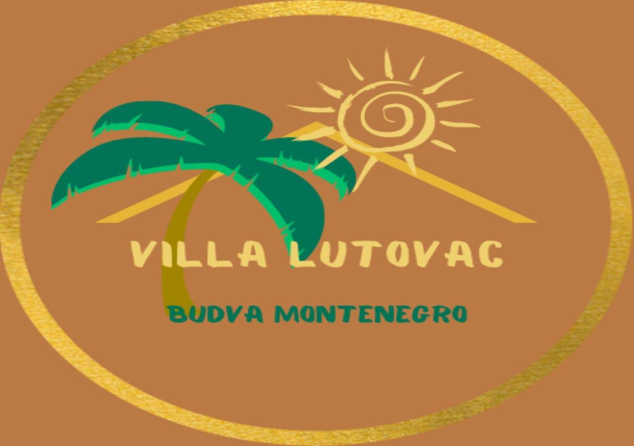 Villa Lutovac Будва Екстериор снимка
