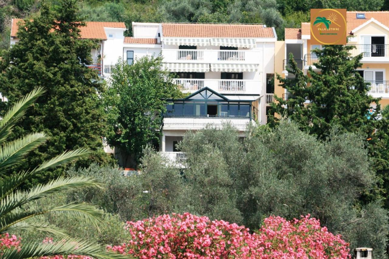 Villa Lutovac Будва Екстериор снимка